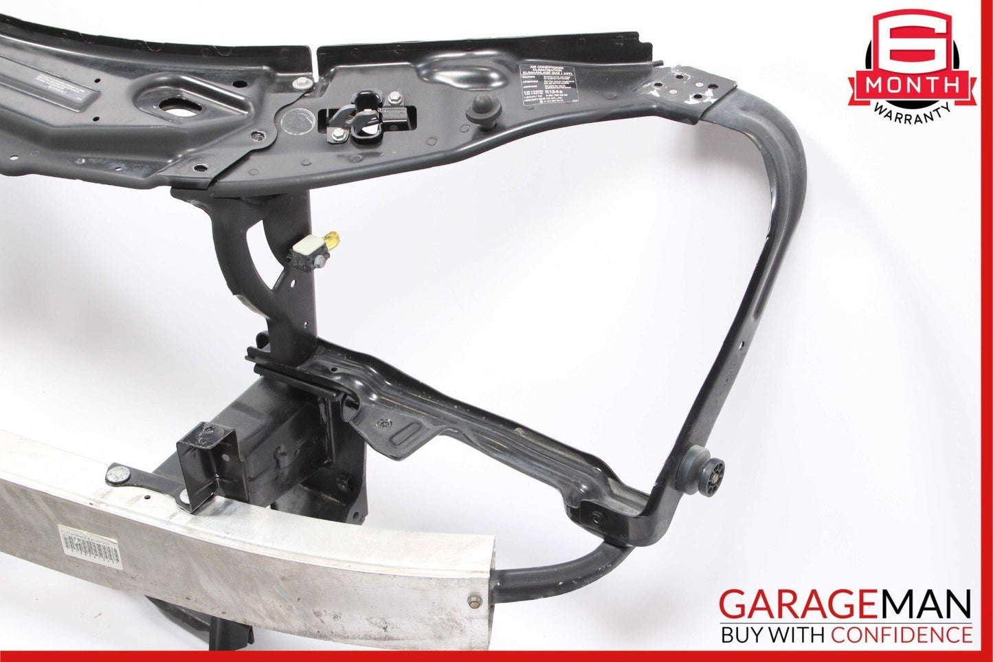 06-10 Mercedes W251 R350 Front Bumper Reinforcement Radiator Support Bracket Bar