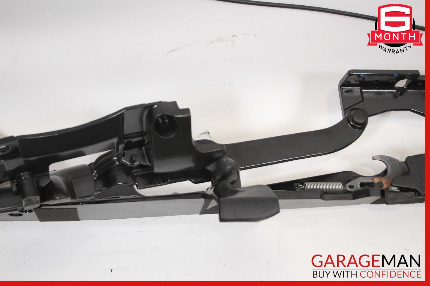 03-08 Mercedes R230 SL500 Right Convertible Hard Roof Top Hinge Frame Assembly