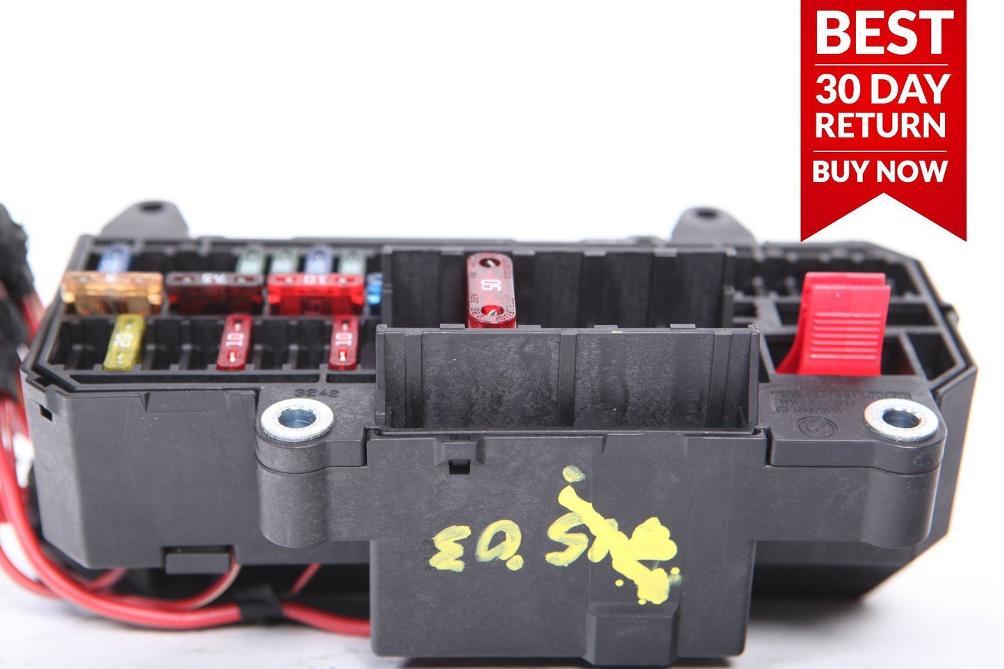 02-05 BMW E65 E66 745Li POWER DISTRIBUTION TRUNK FUSE BOX RELAY 6900583 A60 OEM