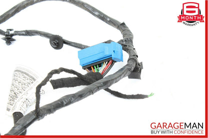 14-18 Maserati Quattroporte Rear Right Door Wire Harness Wiring Loom OEM