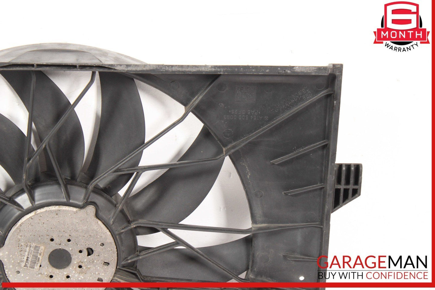 06-13 Mercedes X164 GL450 ML350 Engine Motor Radiator Cooling Fan Assembly OEM