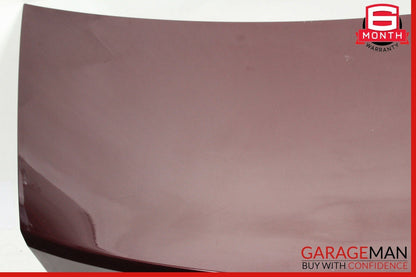08-14 Mercedes W204 C300 C63 AMG Rear Trunk Lid Deck Shell Panel Red OEM