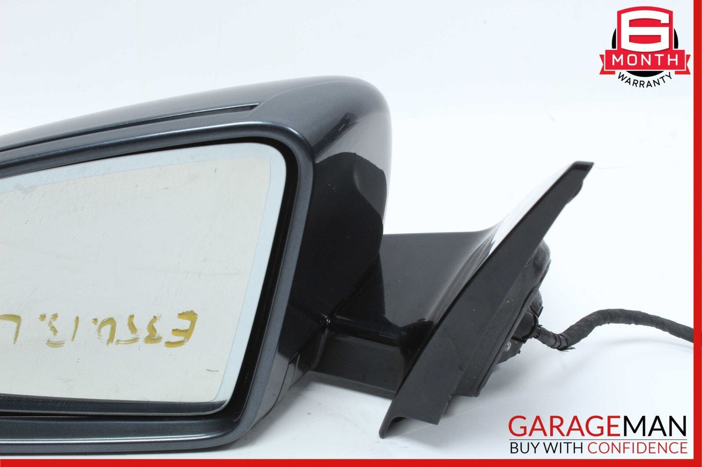 11-17 Mercedes W207 E350 E550 Coupe Left Driver Side Rear View Door Mirror OEM