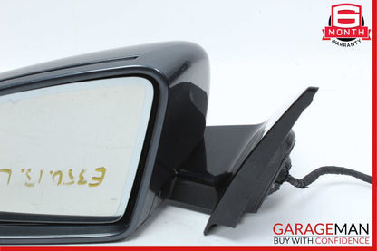 11-17 Mercedes W207 E350 E550 Coupe Left Driver Side Rear View Door Mirror OEM