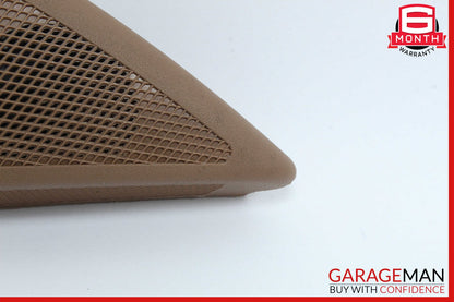 03-09 Mercedes W211 E350 Front Right Passenger Side Tweeter Speaker Trim Cover