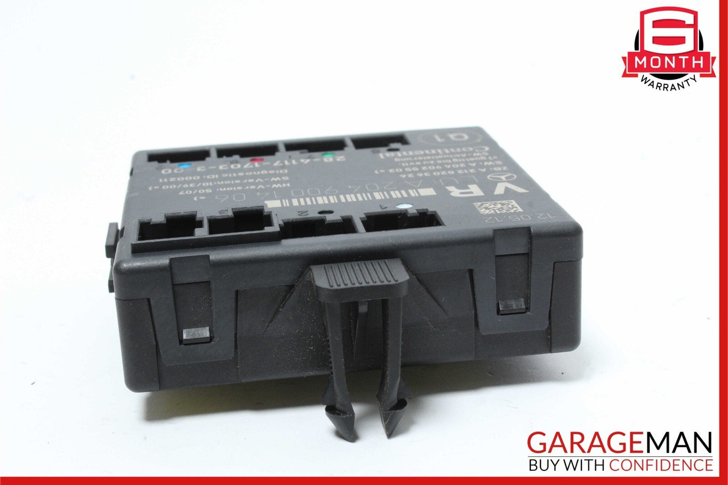 08-18 Mercedes W204 C250 C300 Front Right Side Door Control Module Unit OEM