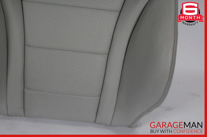 15-20 Mercedes W205 C300 Front Left or Right Top Upper Seat Cushion Cover Grey