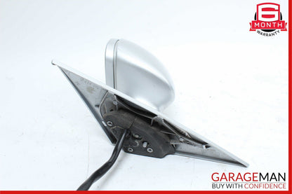 06-08 Mercedes W219 CLS500 Front Left Side Door Mirror Rear View Silver OEM