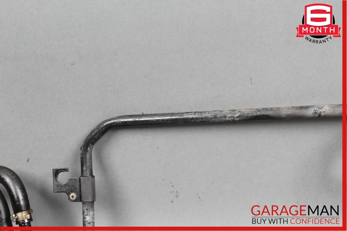00-06 Mercedes W220 S430 S500 CL600 Power Steering Oil Cooling Line Lines OEM