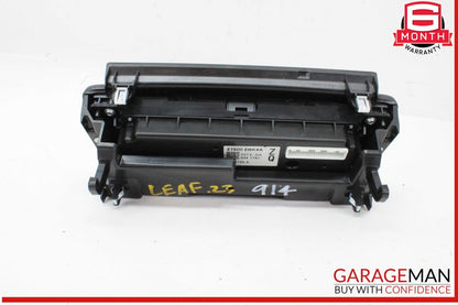 18-24 Nissan Leaf Front AC Heater Temperature Climate Control Switch Panel OEM