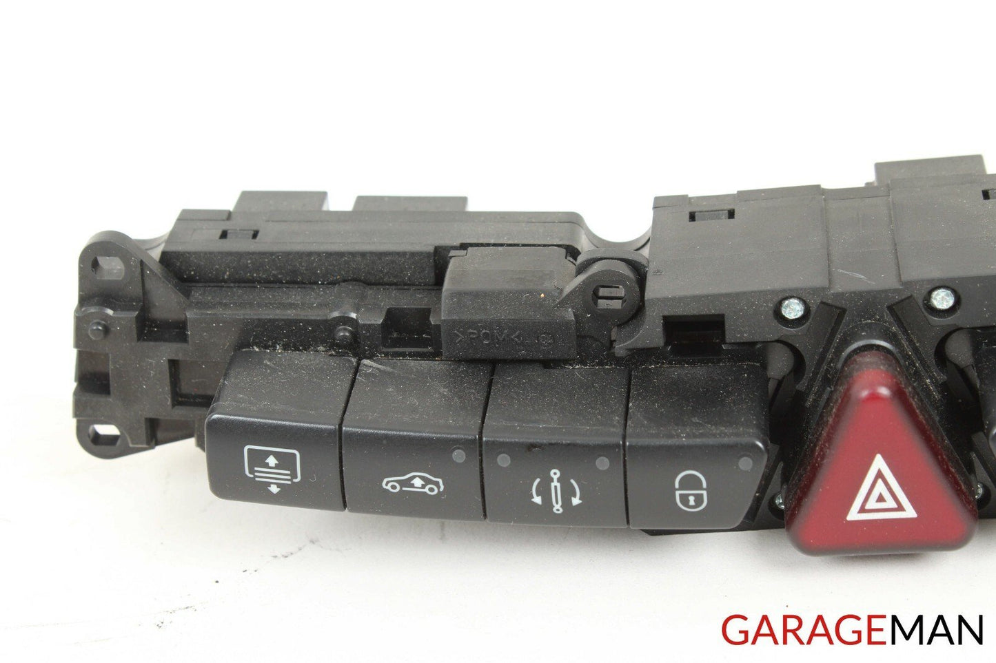 03-06 Mercedes W220 S430 S500 Dashboard Center Switch ESP Hazard Door Lock OEM