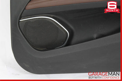 17-19 Alfa Romeo Stelvio Front Right Passenger Side Interior Door Panel Assembly
