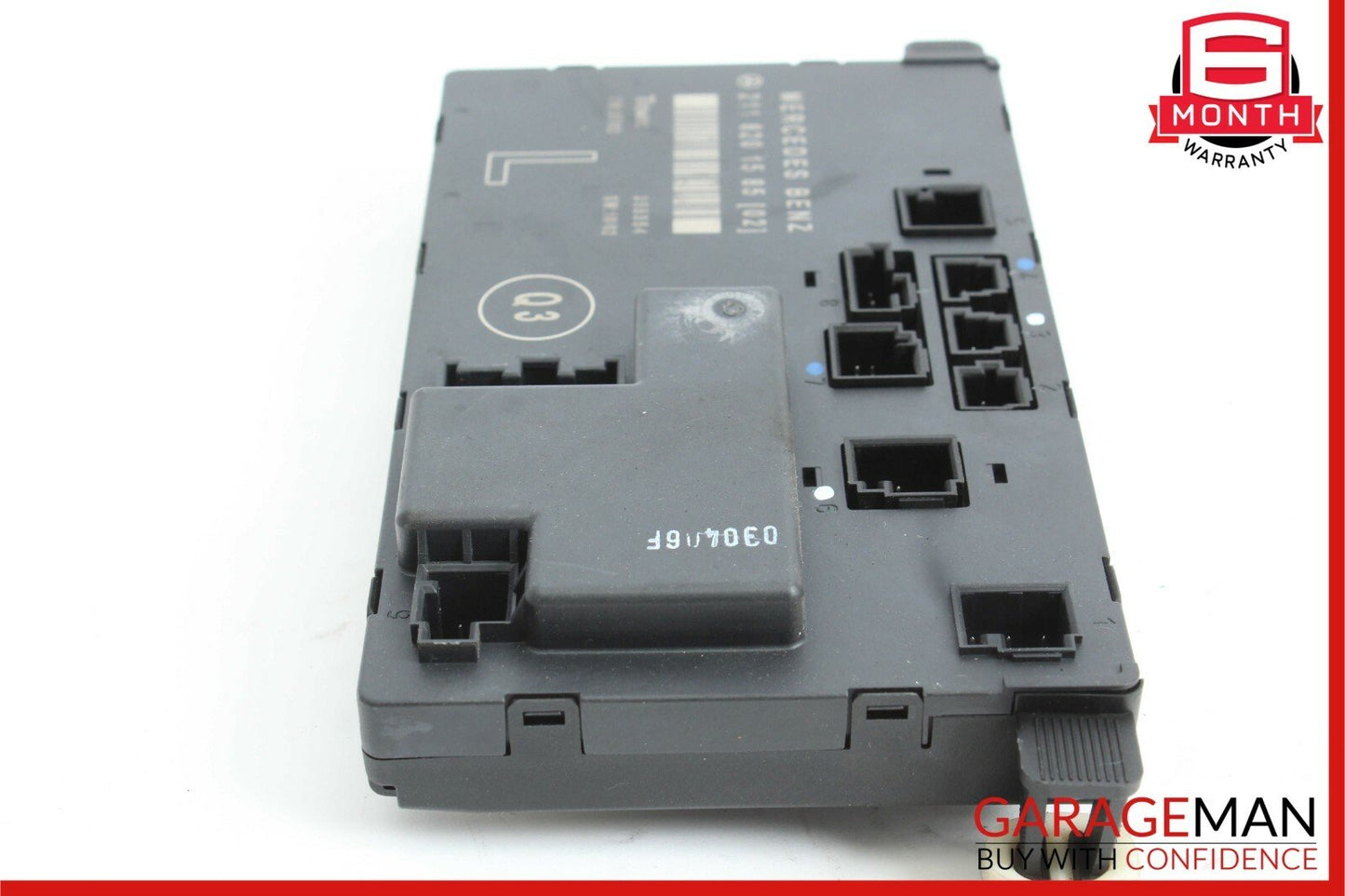 03-09 Mercedes W211 E350 E500 E55 AMG Front Left Side Door Control Module Unit