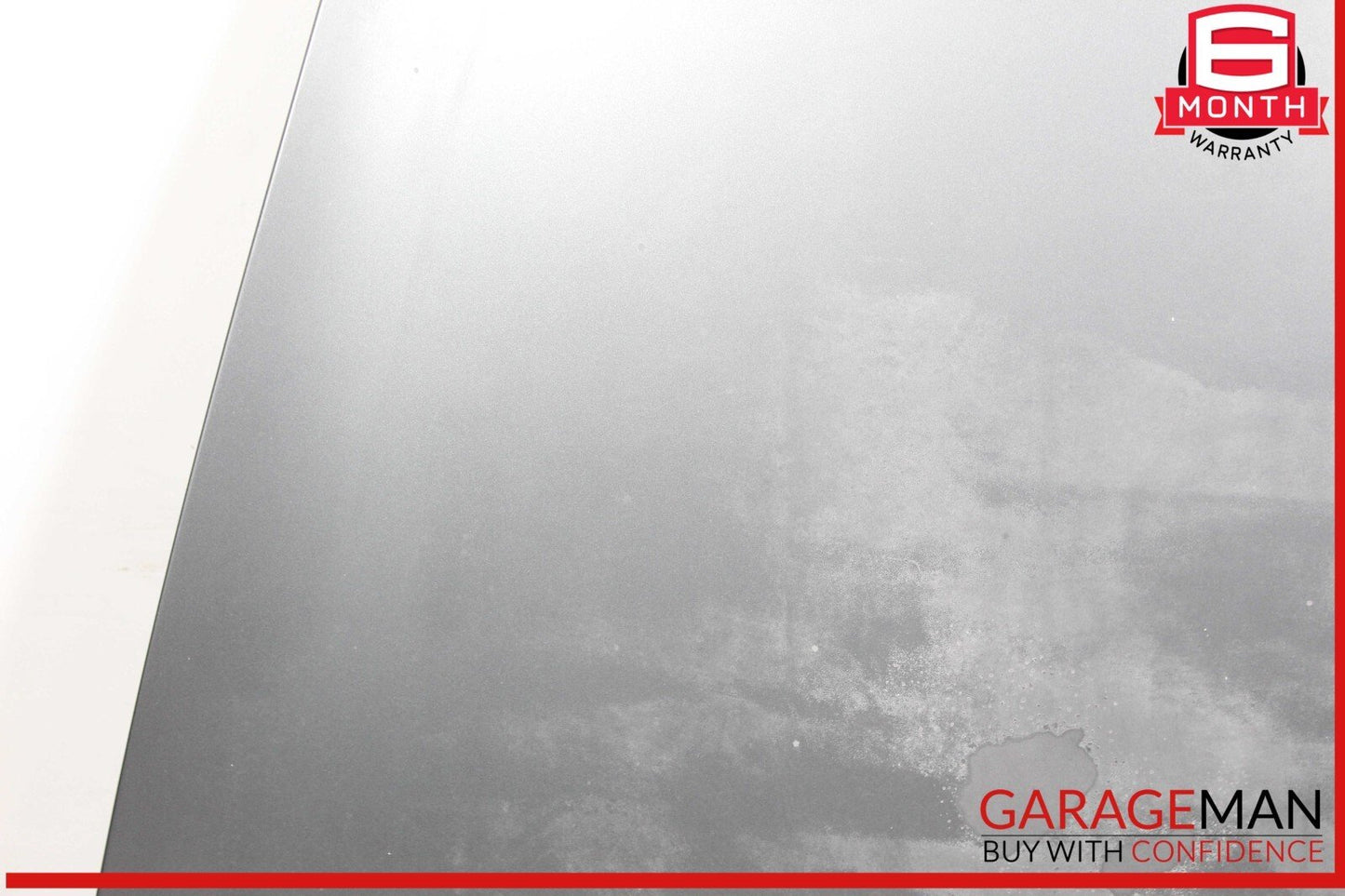 03-06 Porsche Cayenne 955 Front Hood Bonnet Panel Assembly Crystal Silver OEM