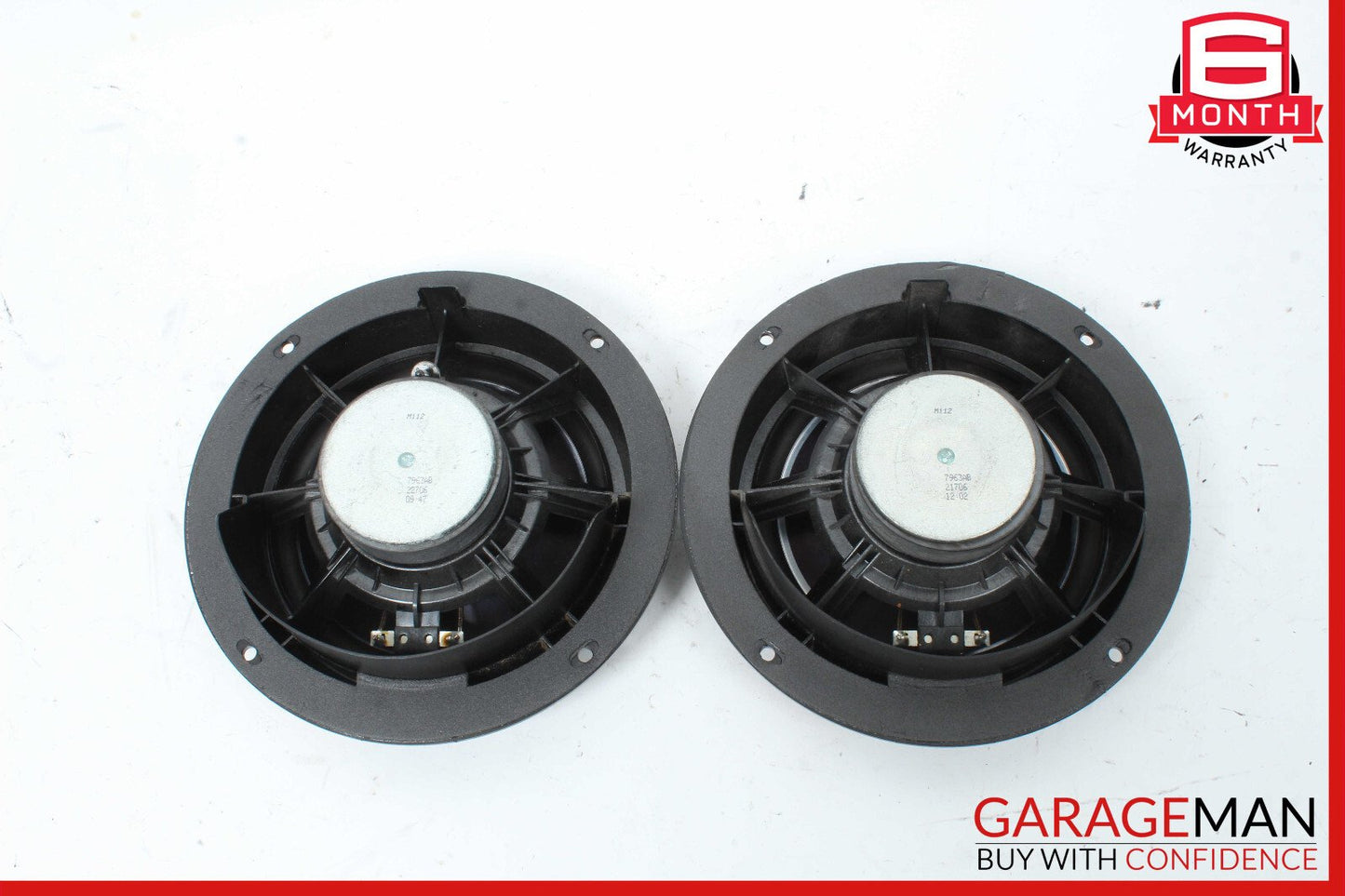 06-12 Mercedes X164 GL450 Rear Right & Left Side Door Sound Audio Speakers
