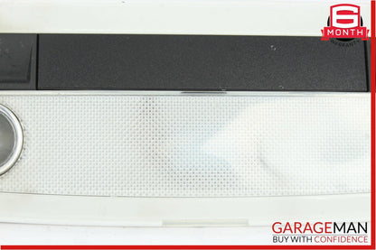 08-14 Mercedes W204 C300 Rear Overhead Dome Light Lamp Reading Map Black