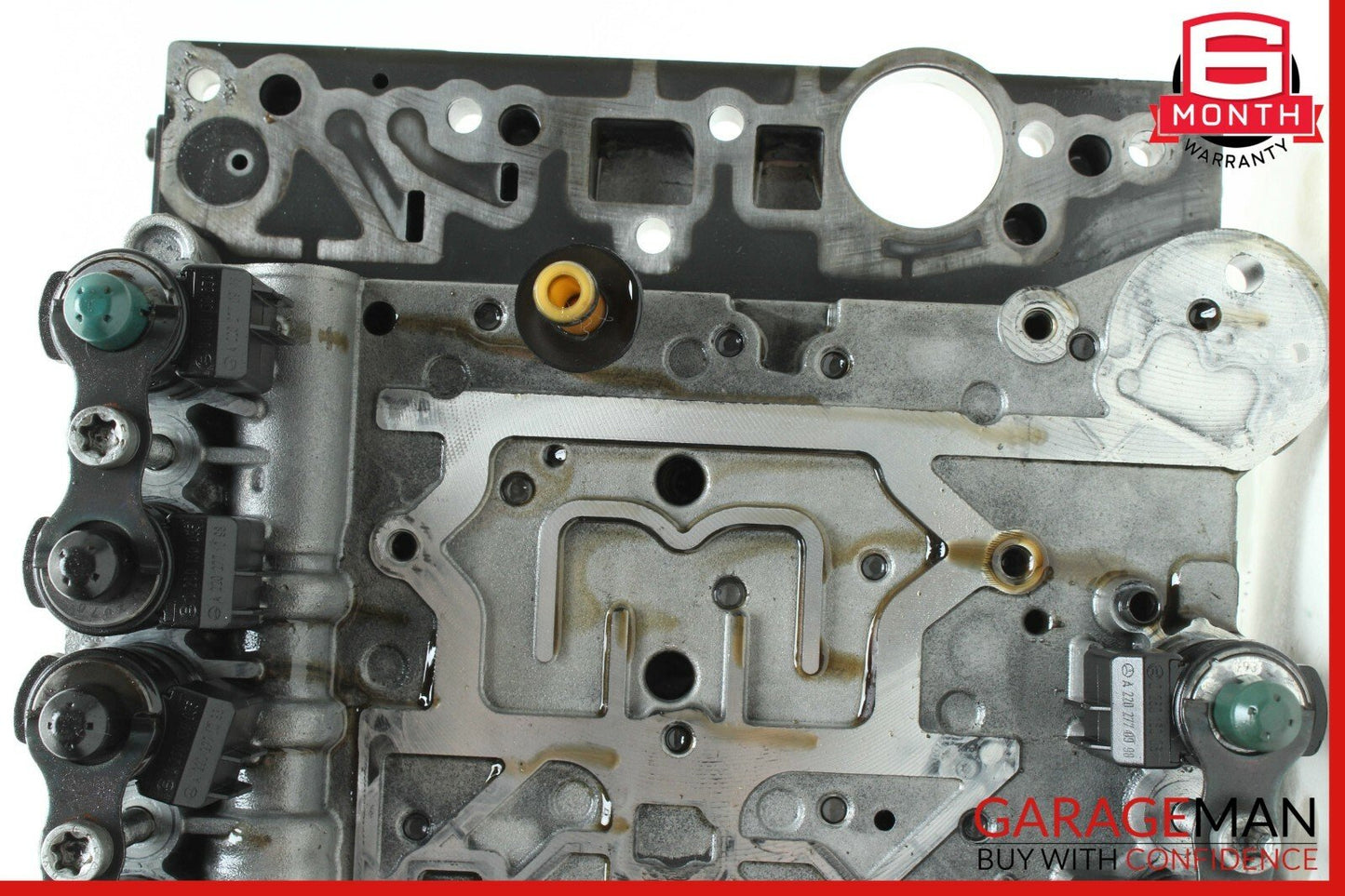 Mercedes ML350 CLK500 S550 7G Tronic Transmission Valve Body TCM 2202770801 OEM
