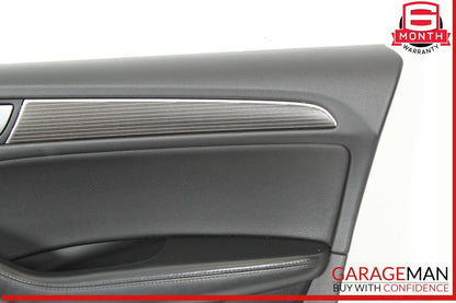 13-17 Audi SQ5 Front Right Passenger Side Interior Door Panel OEM