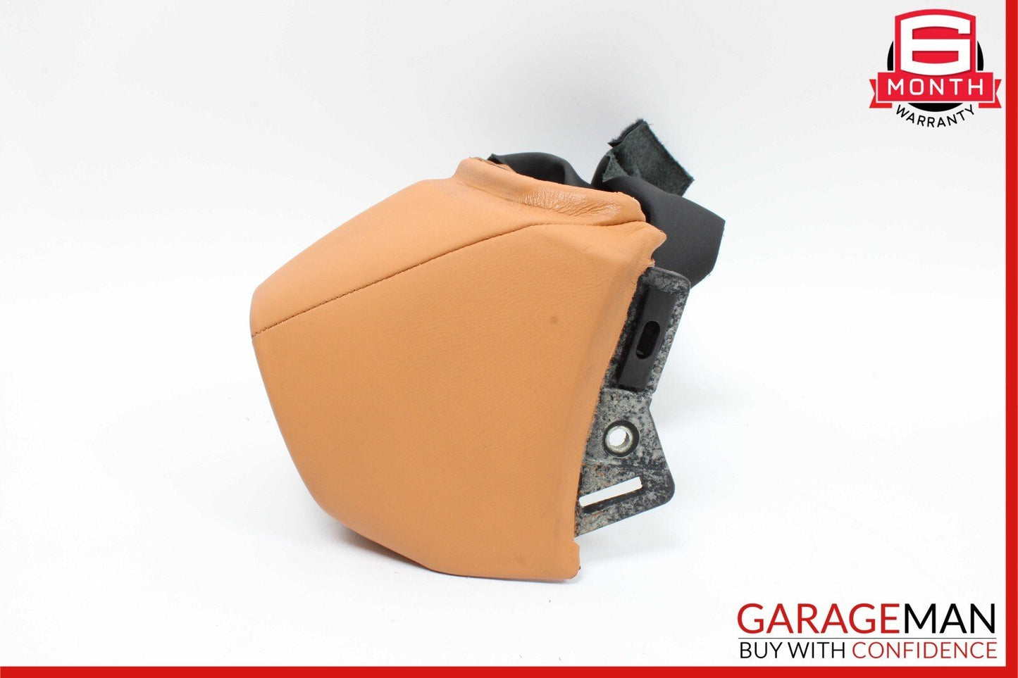 15-18 Ferrari California Front Left Driver Side Switch Surround Trim Panel Brown