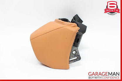 15-18 Ferrari California Front Left Driver Side Switch Surround Trim Panel Brown