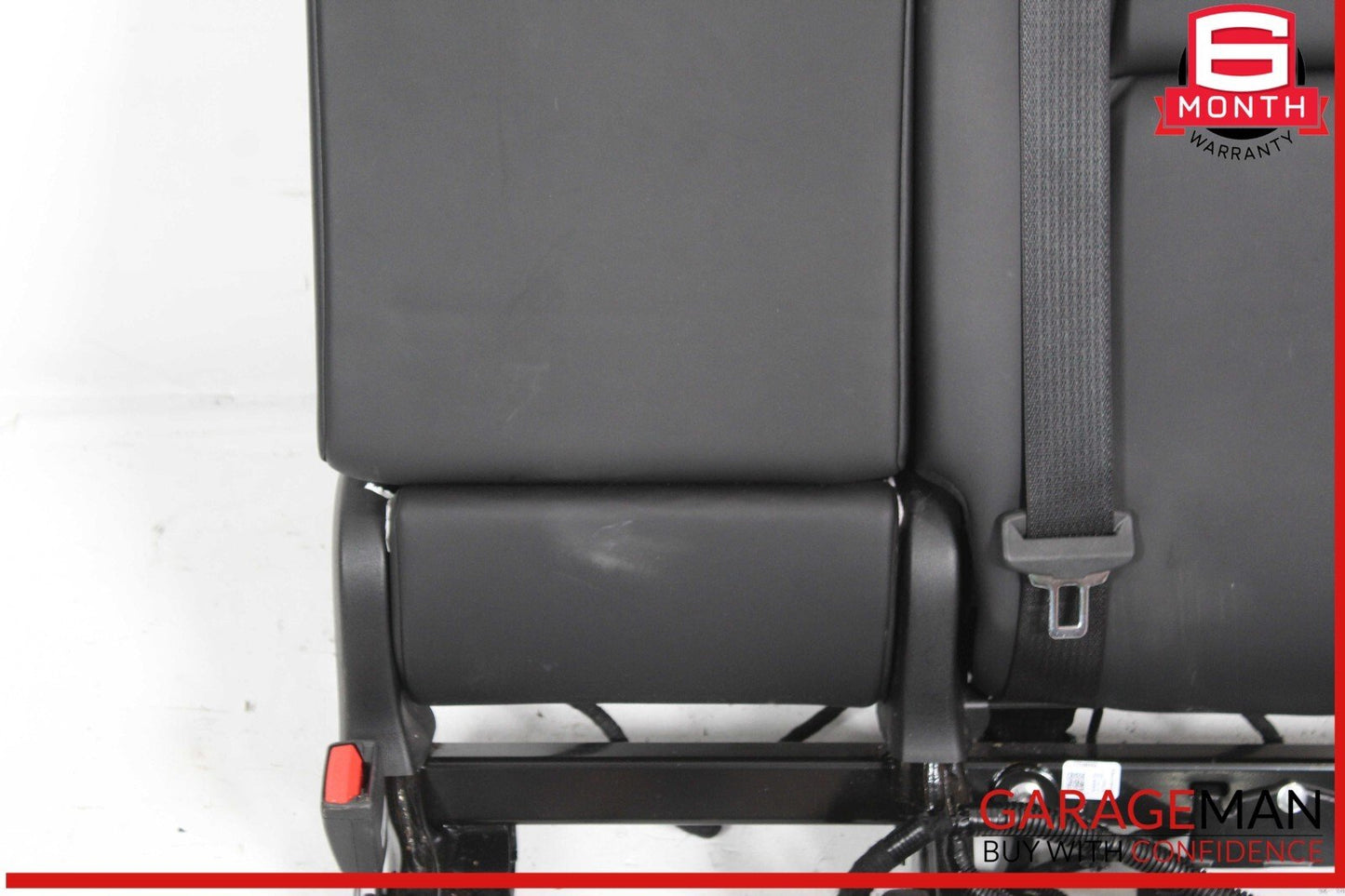 20-23 Tesla Model Y Rear Left Driver Side Seat Cushion w/ Frame Black OEM
