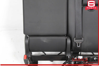 20-23 Tesla Model Y Rear Left Driver Side Seat Cushion w/ Frame Black OEM
