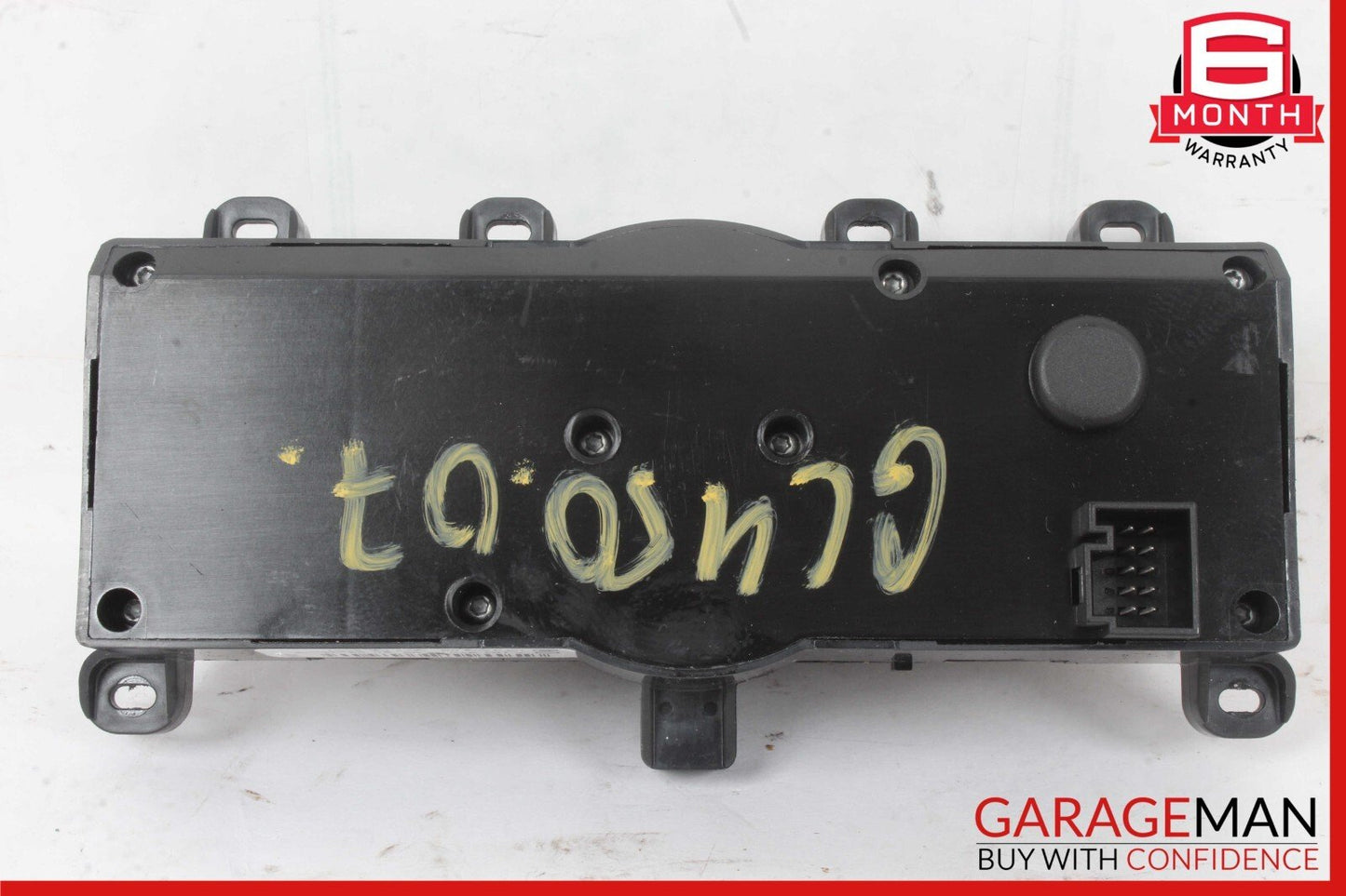 06-13 Mercedes X164 GL450 R350 ML450 Rear A/C Heater Climate Control Switch OEM