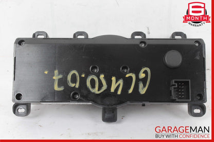 06-13 Mercedes X164 GL450 R350 ML450 Rear A/C Heater Climate Control Switch OEM