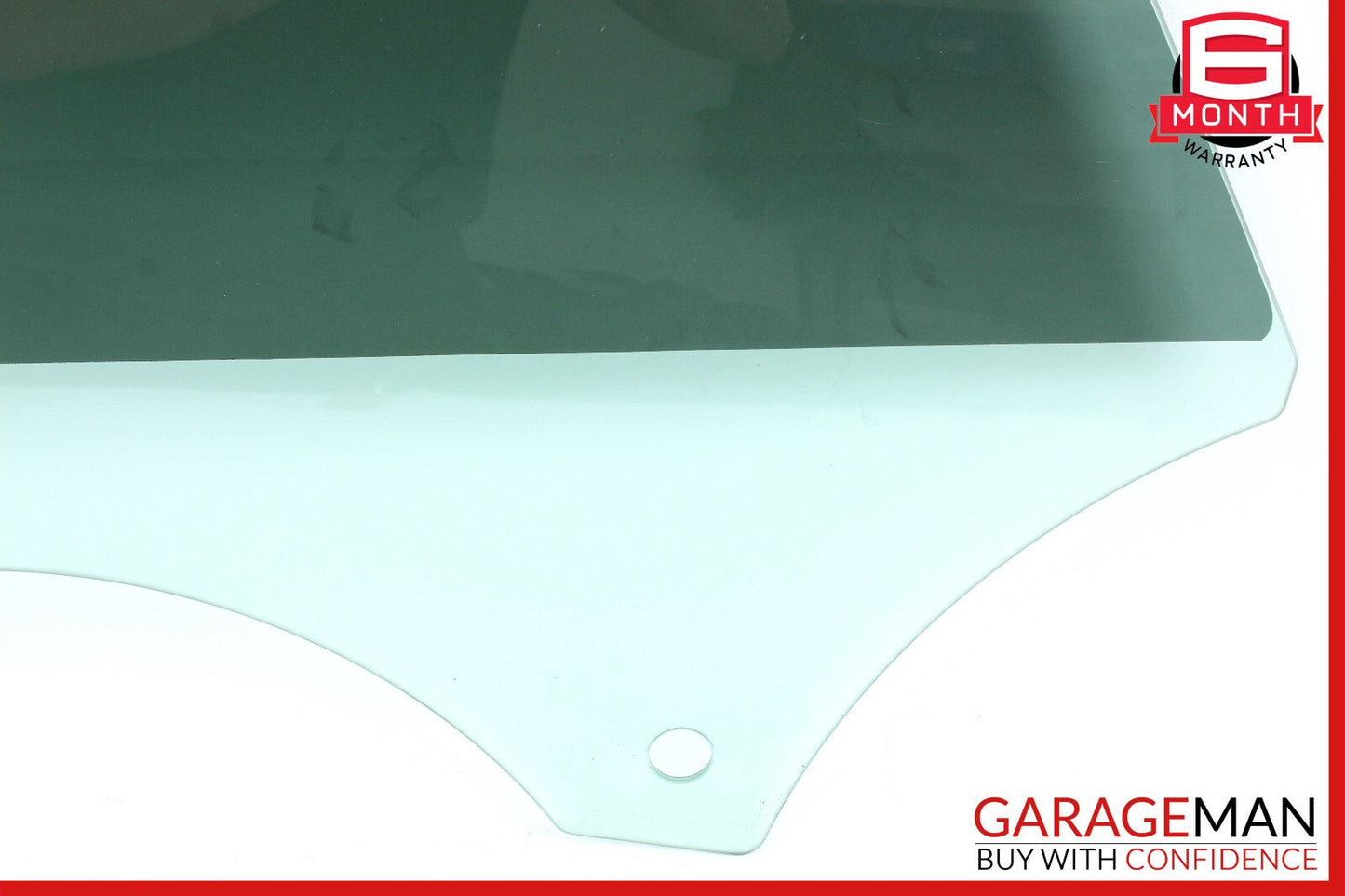 12-18 Audi A7 Rear Left Driver Side Door Window Auto Glass OEM