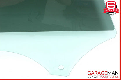 12-18 Audi A7 Rear Left Driver Side Door Window Auto Glass OEM