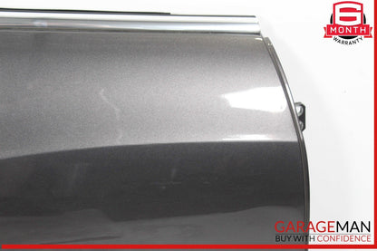 14-22 Maserati Ghibli M157 Rear Right Side Door Shell Frame Panel Gray OEM