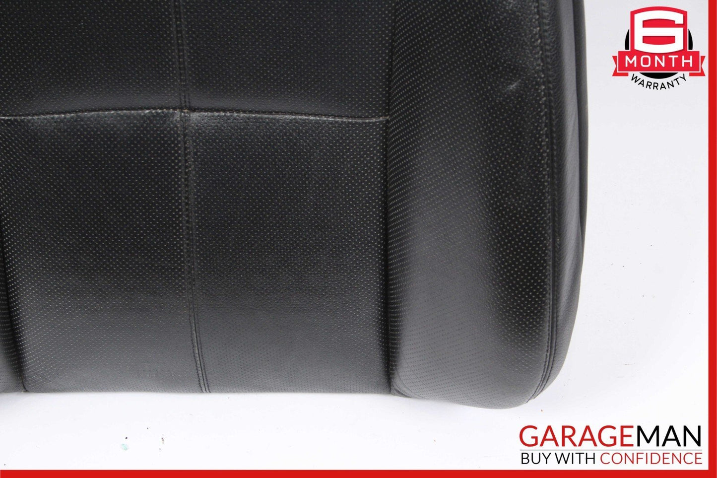 07-09 Mercedes W221 S450 S550 Front Left or Right Top Upper Seat Cushion Black