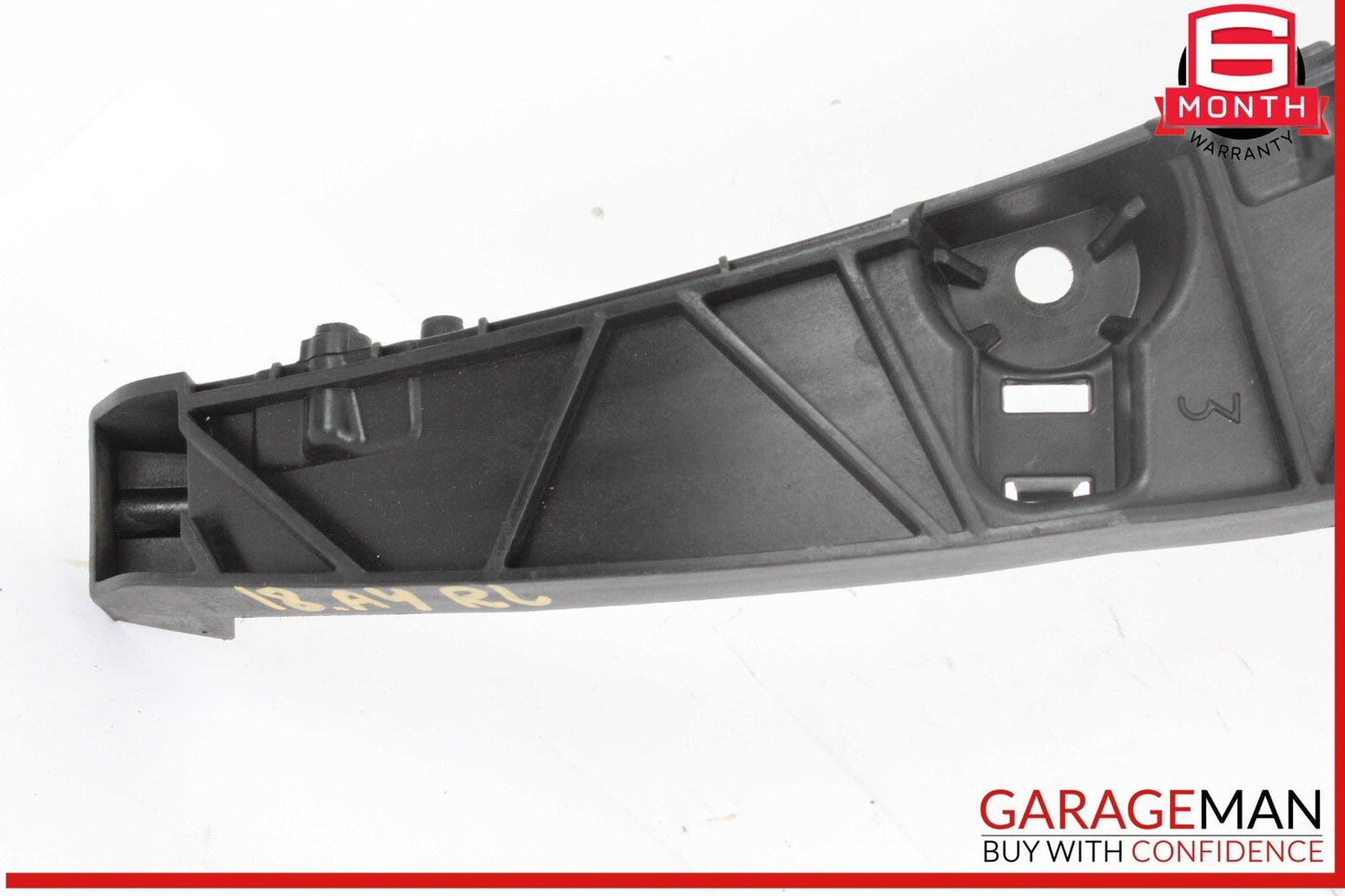 17-24 Audi A4 Allroad Rear Left Driver Side Bumper Guide Mounting Bracket OEM