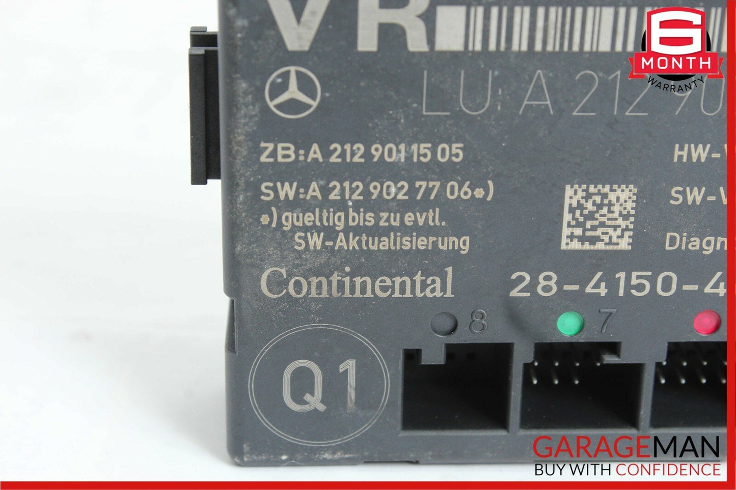 08-14 Mercedes W204 C250 C350 Front Right Door Control Module 2129006418 OEM