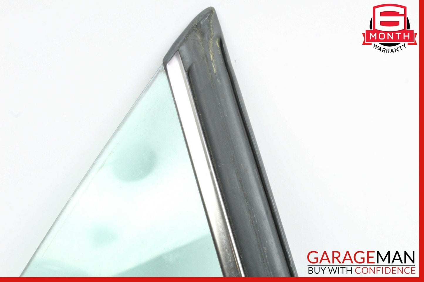 97-04 Mercedes R170 SLK230 SLK320 Rear Right Passenger Door Quarter Window Glass