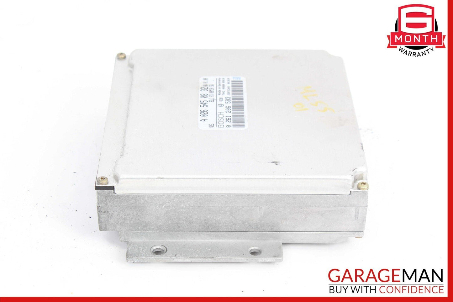 00-03 Mercedes W163 ML55 AMG ECU Engine Control Module Unit 0265450832 OEM