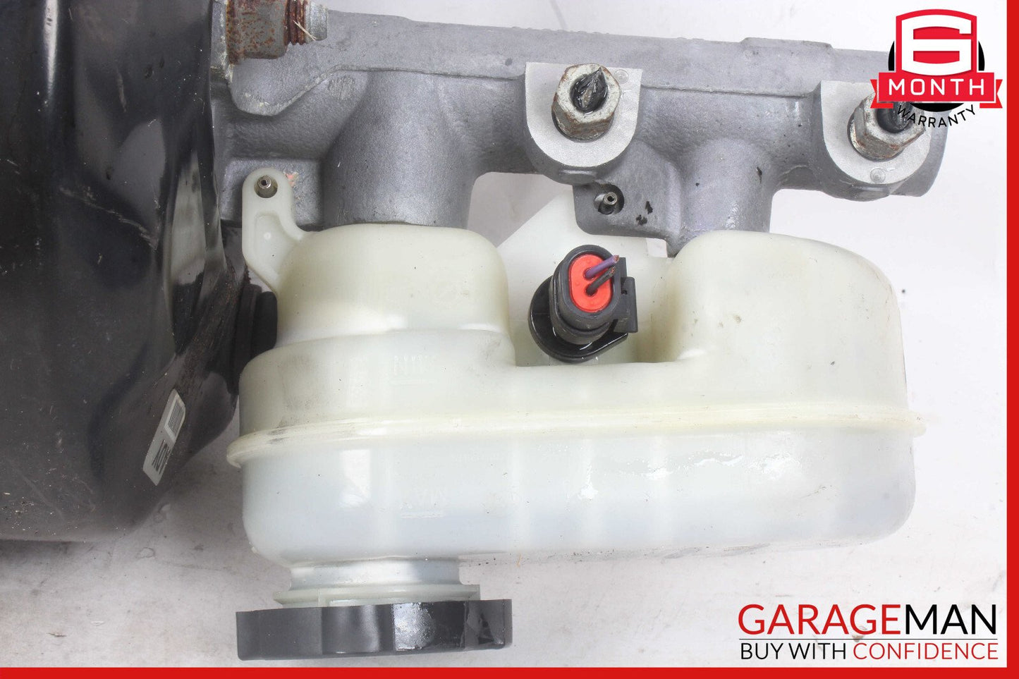 04-08 Cadillac XLR Master Cylinder Power Brake Booster 18016548 OEM