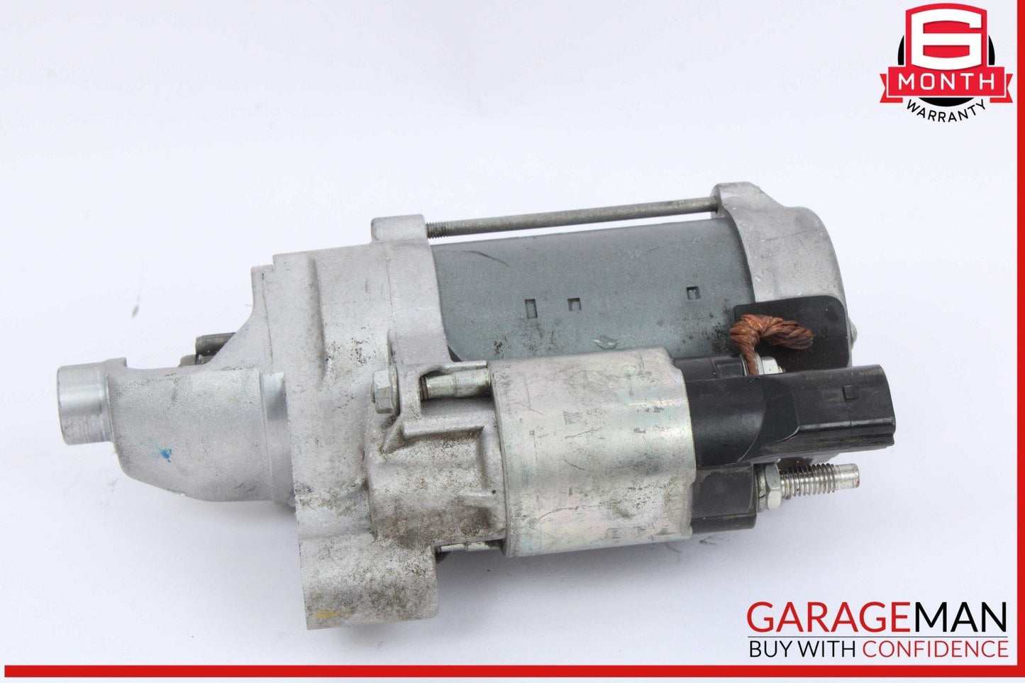 17-24 Audi Q7 Engine Starter Motor Assembly Denso 06L911024 OEM