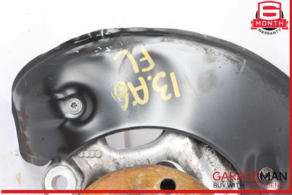 12-15 Audi A6 Front Left Driver Side Spindle Knuckle Wheel Hub 4H0615311 OEM