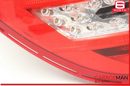 12-14 Mercedes W204 C250 CGI Rear Left Driver Side Tail Light Lamp LED OEM