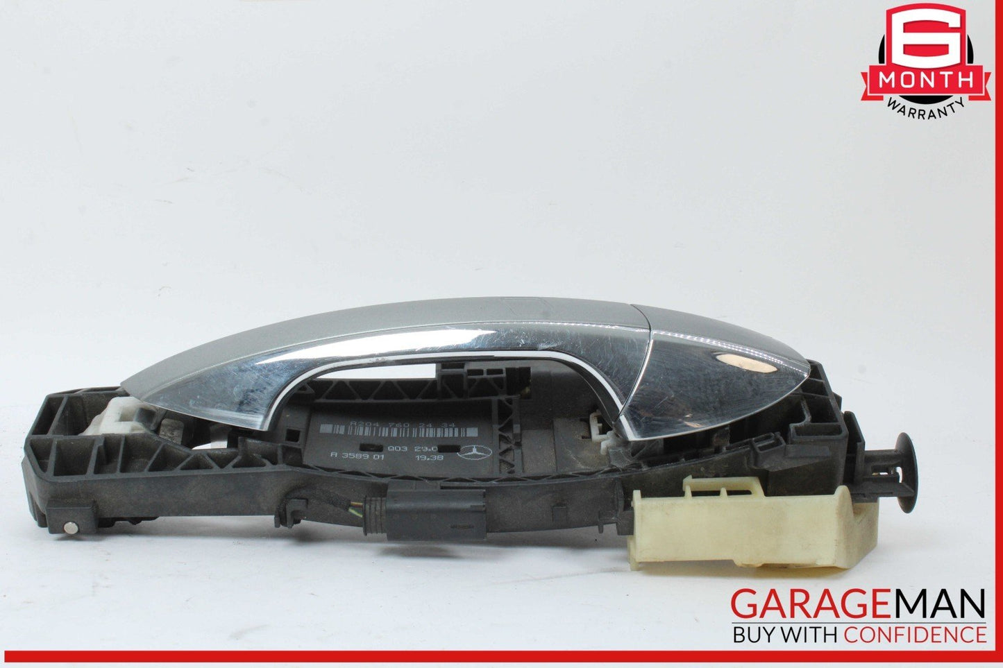 14-16 Mercedes W212 E350 E550 Front or Rear Right Side Exterior Door Handle OEM
