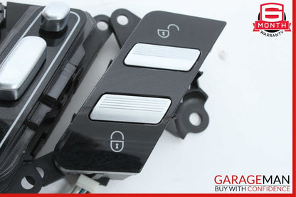 07-14 Mercedes S550 CL550 Front Right Seat Adjust Control Memory Switch Set OEM
