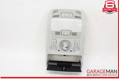 08-16 Audi A4 Q5 S4 Front Upper Interior Over Head Dome Light Lamp 8T0947135H