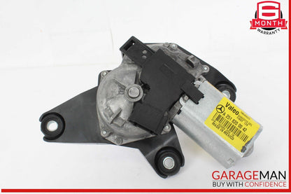 06-19 Mercedes W166 GLE400 Rear Glass Windshield Wiper Motor 2518200042 OEM
