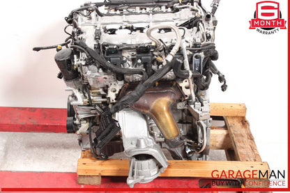 12-16 Mercedes W212 E350 C350 3.5L V6 RWD Engine Motor Block Assembly OEM 91k