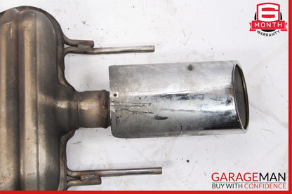 07-09 Mercedes W221 S550 S450 AMG Sport Rear Exhaust Muffler Tips Set of 2 OEM