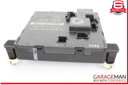 07-09 Mercedes W211 E550 E350 Rear Right Side Door Control Module 2118703485 OEM