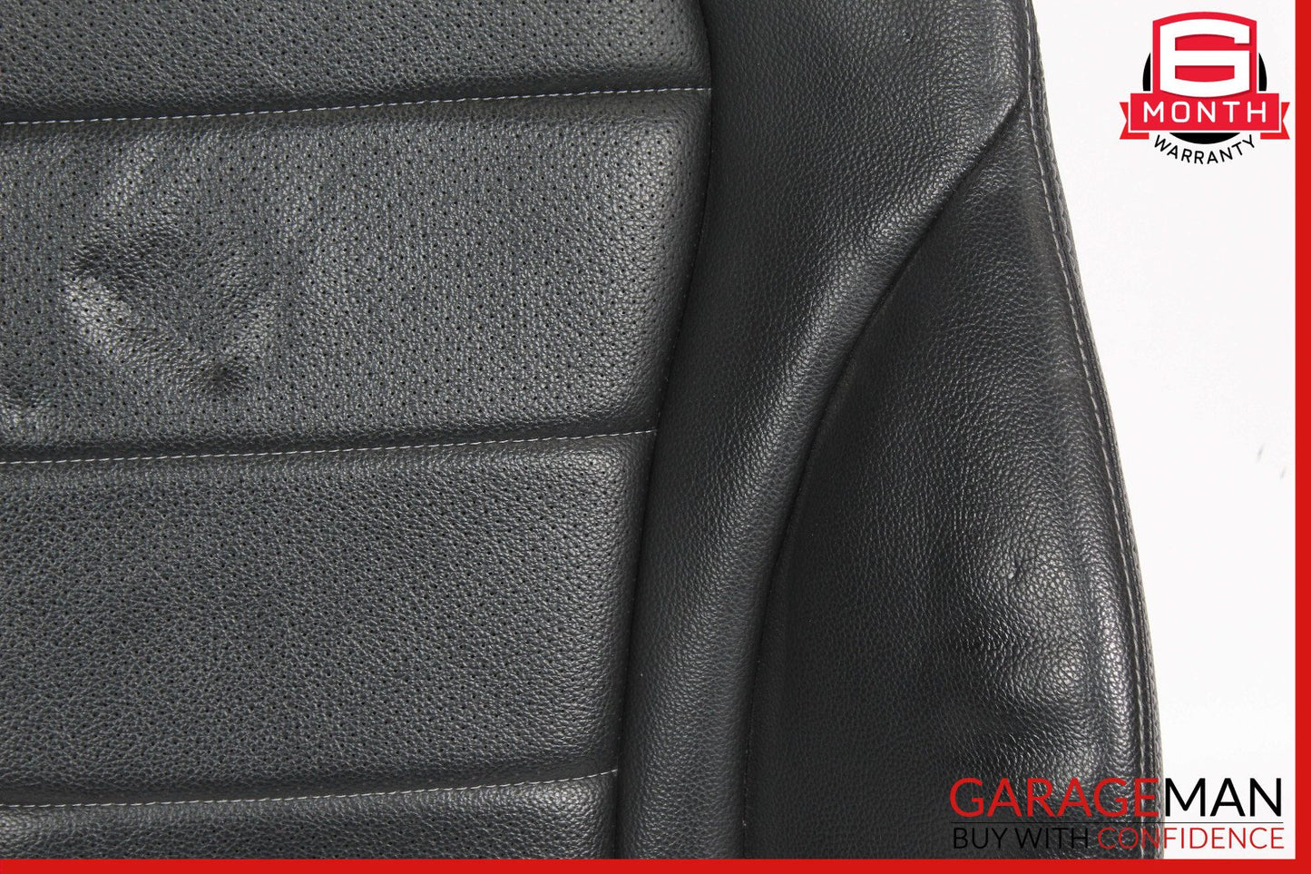 15-18 Mercedes W205 C300 Front Left or Right Side Top Upper Seat Cushion Cover