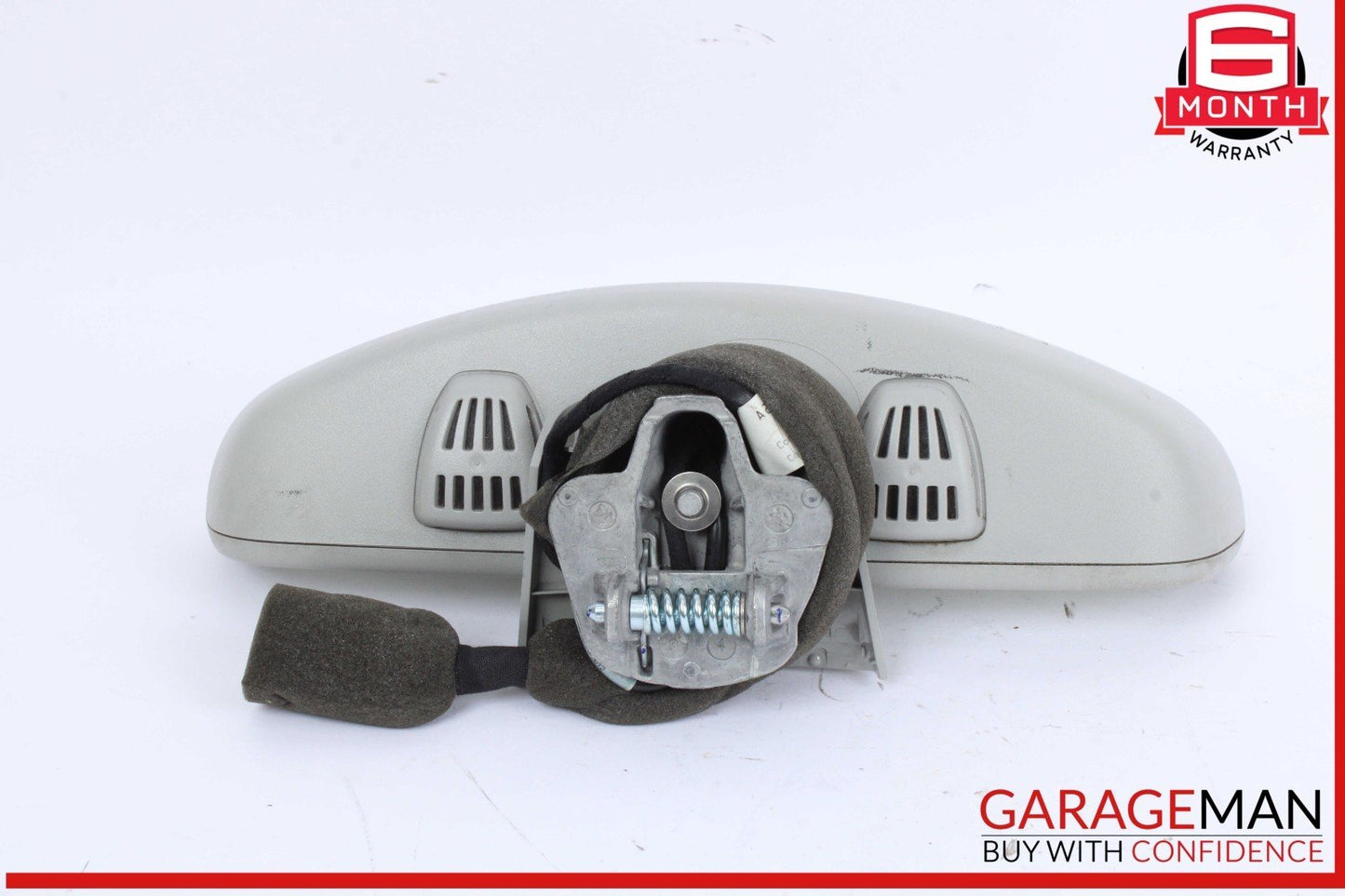 10-16 Mercedes X204 GLK250 C250 E400 Interior Rear View Mirror Gray 2048104217