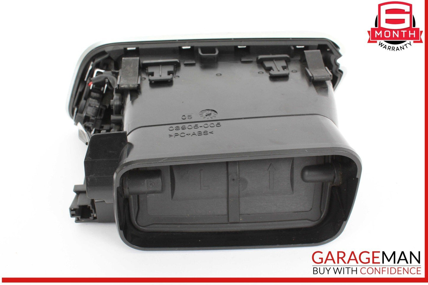 14-22 Maserati Ghibli S Dashboard AC A/C Air Vent Left Driver Side OEM